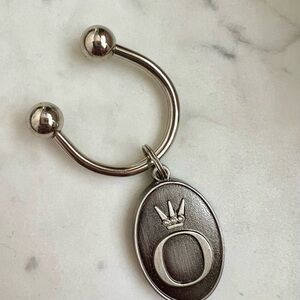 Pandora Silver Horseshoe Key Holder: Tiffany style Key Ring